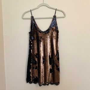 Freepeople sequin dress